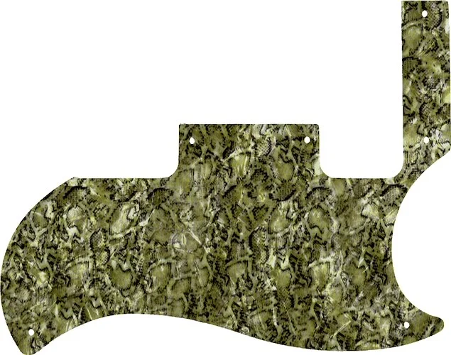 WD Custom Pickguard For Gibson 50th Anniversary Pete Townshend SG Special #31 Snakeskin