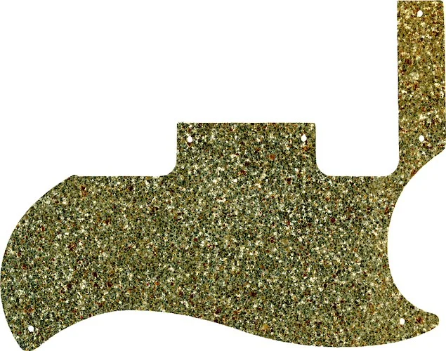 WD Custom Pickguard For Gibson 50th Anniversary Pete Townshend SG Special #60GS Gold Sparkle 
