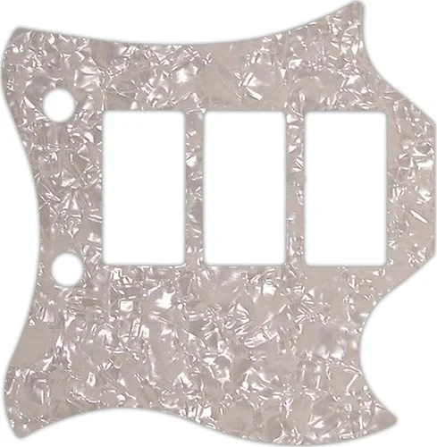 WD Custom Pickguard For Gibson "Captain" Kirk Douglas Signature Roots SG #28A Aged Pearl/White/Black