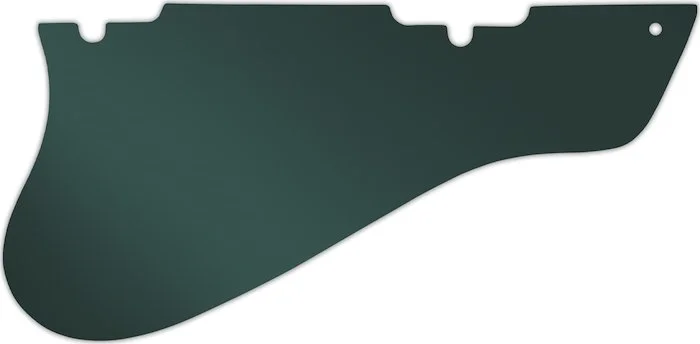 WD Custom Pickguard For Gibson ES-175 D #10S Smoke Mirror