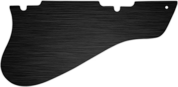 WD Custom Pickguard For Gibson ES-175 D #27 Simulated Black Anodized