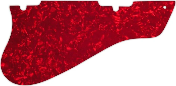 WD Custom Pickguard For Gibson ES-175 D #28R Red Pearl/White/Black/White