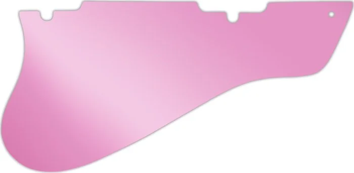 WD Custom Pickguard For Gibson ES-175 D #10P Pink Mirror