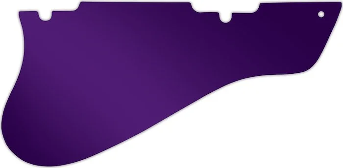 WD Custom Pickguard For Gibson ES-175 D #10PR Purple Mirror