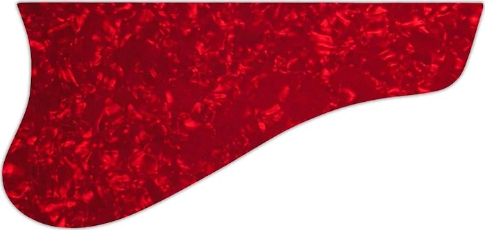 WD Custom Pickguard For Gibson L-4C #28R Red Pearl/White/Black/White