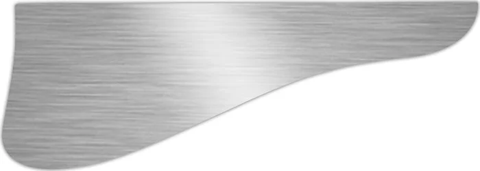 WD Custom Pickguard For Gibson L-5D #13 Simulated Brushed Silver/Black PVC