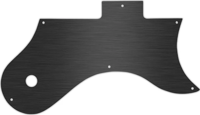 WD Custom Pickguard For Gibson L-6S #44 Bakelite