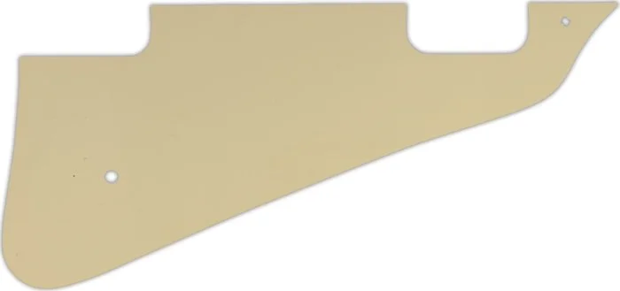 WD Custom Pickguard For Gibson Les Paul Deluxe #06T Cream Thin