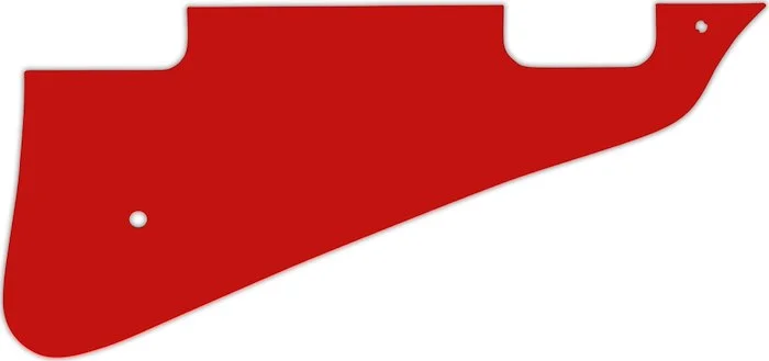 WD Custom Pickguard For Gibson Les Paul Deluxe #07 Red/White/Red