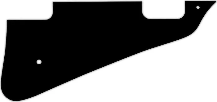 WD Custom Pickguard For Gibson Les Paul Deluxe #09 Black/White/Black/White/Black