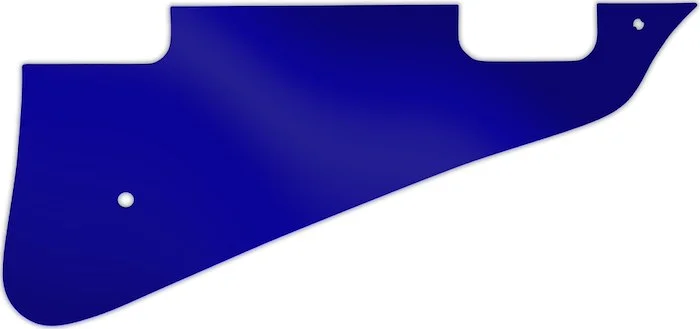 WD Custom Pickguard For Gibson Les Paul Deluxe #10DBU Dark Blue Mirror