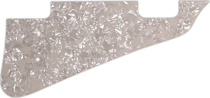 WD Custom Pickguard For Gibson Les Paul Deluxe #28A Aged Pearl/White/Black/White