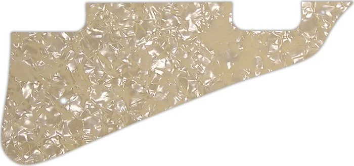 WD Custom Pickguard For Gibson Les Paul Deluxe #28C Cream Pearl/Cream/Black/Cream