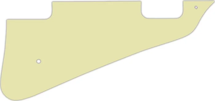 WD Custom Pickguard For Gibson Les Paul Deluxe #34T Mint Green Thin