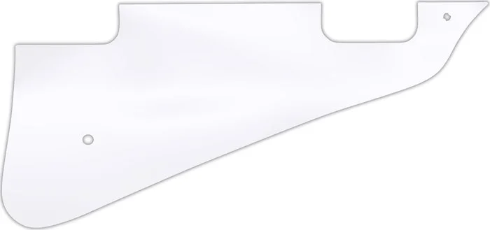 WD Custom Pickguard For Gibson Les Paul Deluxe #45 Clear Acrylic