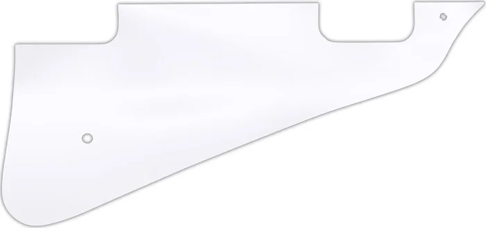 WD Custom Pickguard For Gibson Les Paul Deluxe #45T Clear Acrylic Thin