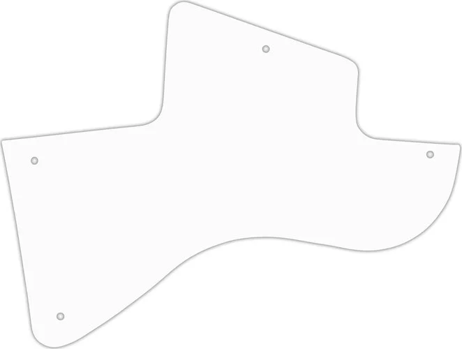 WD Custom Pickguard For Gibson Les Paul Special #04 White/Black/White