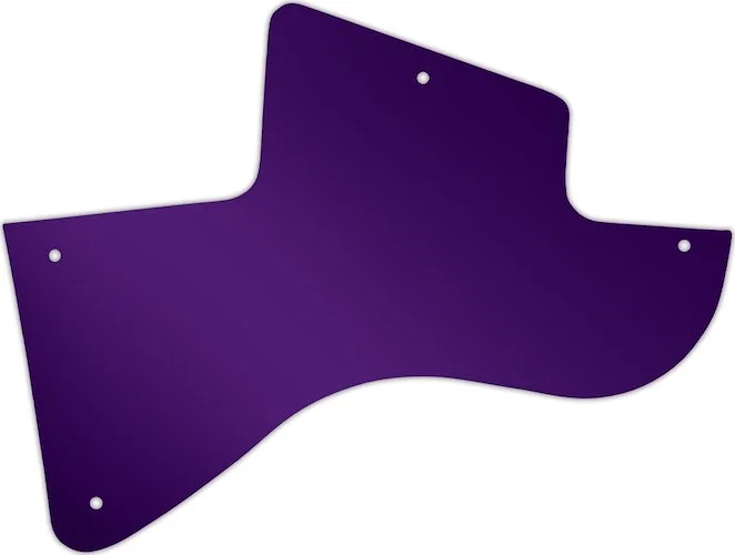 WD Custom Pickguard For Gibson Les Paul Special #10PR Purple Mirror