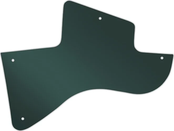 WD Custom Pickguard For Gibson Les Paul Special #10S Smoke Mirror