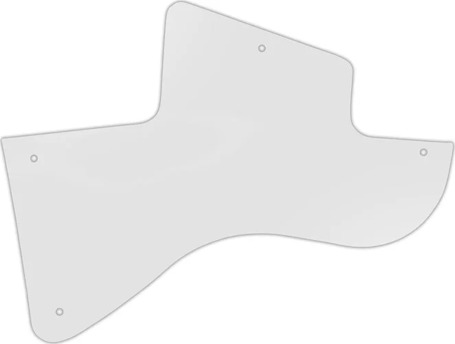 WD Custom Pickguard For Gibson Les Paul Special #22 Translucent Milk White