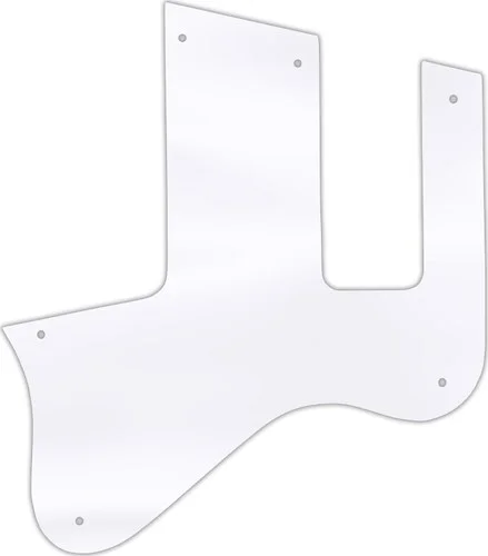 WD Custom Pickguard For Gibson Les Paul Special Double Cutaway VOS #45 Clear Acrylic