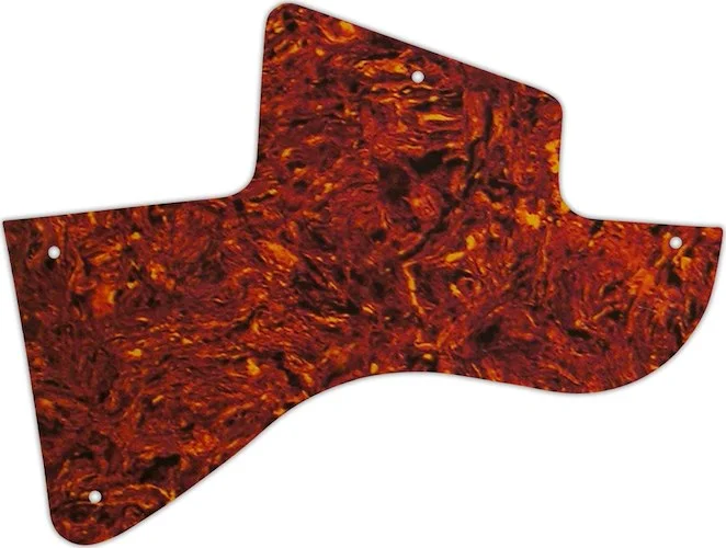 WD Custom Pickguard For Gibson Les Paul Special #05W Tortoise Shell/White