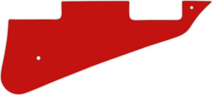 WD Custom Pickguard For Gibson Les Paul Standard Or Les Paul Custom #07 Red/White/Red