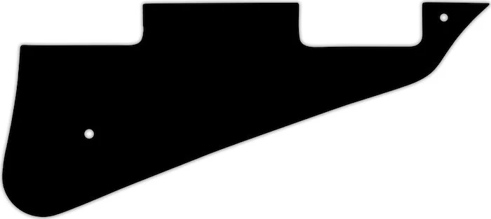 WD Custom Pickguard For Gibson Les Paul Standard Or Les Paul Custom #39 Black/Black/Cream