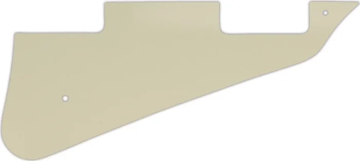 WD Custom Pickguard For Gibson Les Paul Standard Or Les Paul Custom #55 Parchment 3 Ply