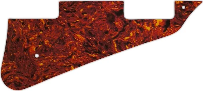 WD Custom Pickguard For Gibson Les Paul Standard Or Les Paul Custom #05W Tortoise Shell/White