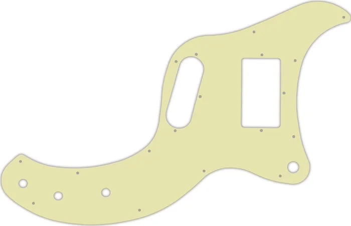 WD Custom Pickguard For Gibson Marauder #34S Mint Green Solid