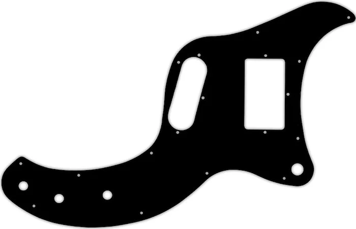 WD Custom Pickguard For Gibson Marauder #38 Black/Cream/Black