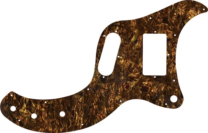 WD Custom Pickguard For Gibson Marauder #28TBP Tortoise Brown Pearl