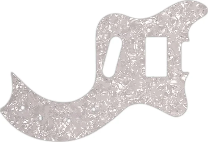 WD Custom Pickguard For Gibson Marauder Deluxe #28 White Pearl/White/Black/White