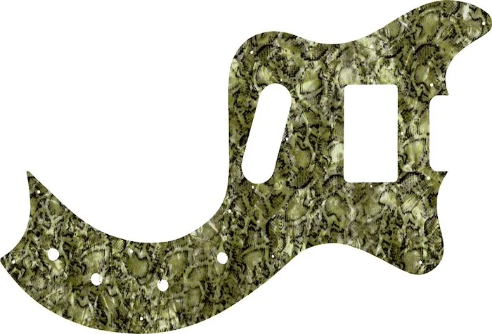 WD Custom Pickguard For Gibson Marauder Deluxe #31 Snakeskin