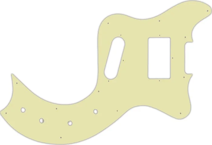 WD Custom Pickguard For Gibson Marauder Deluxe #34 Mint Green 3 Ply