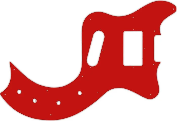 WD Custom Pickguard For Gibson Marauder Deluxe #07S Red Solid