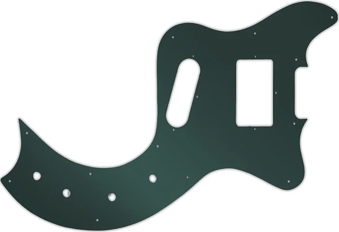 WD Custom Pickguard For Gibson Marauder Deluxe #10S Smoke Mirror