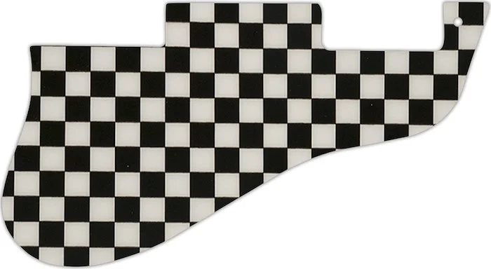 WD Custom Pickguard For Gibson Vintage 1960's ES-335 #CK01 Checkerboard Graphic