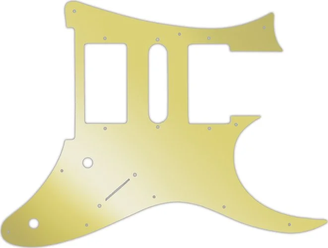 WD Custom Pickguard For Ibanez 2009 RG350DX #10GD Gold Mirror
