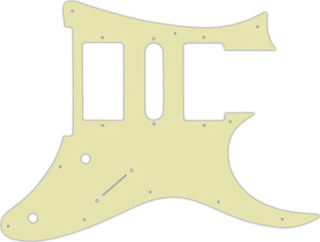 WD Custom Pickguard For Ibanez 2009 RG350DX #34 Mint Green 3 Ply