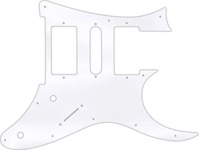 WD Custom Pickguard For Ibanez 2009 RG350DX #45T Clear Acrylic Thin