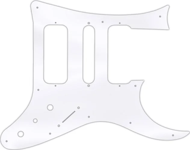 WD Custom Pickguard For Ibanez 8 String TAM10 #45T Clear Acrylic Thin