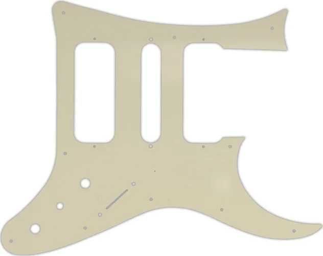 WD Custom Pickguard For Ibanez 8 String TAM10 #55 Parchment 3 Ply