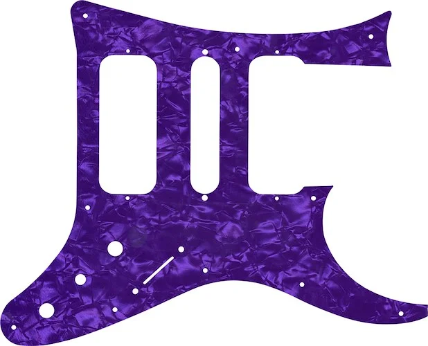 WD Custom Pickguard For Ibanez 8 String TAM10 #28PRL Light Purple Pearl