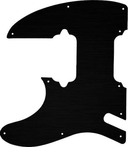 WD Custom Pickguard For Left Hand Charvel 2020 Pro-Mod So-Cal Style 2 HH 2PT #27T Simulated Black Anodized Thin