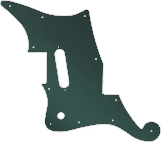 WD Custom Pickguard For Left Hand D'Angelico Premier Bedford With Tremolo #10S Smoke Mirror