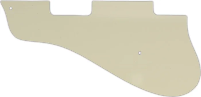 WD Custom Pickguard For Left Hand Epiphone 1961-1970 Casino #55 Parchment 3 Ply