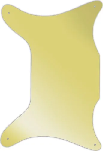 WD Custom Pickguard For Left Hand Epiphone 1962-1969 Coronet #10GD Gold Mirror