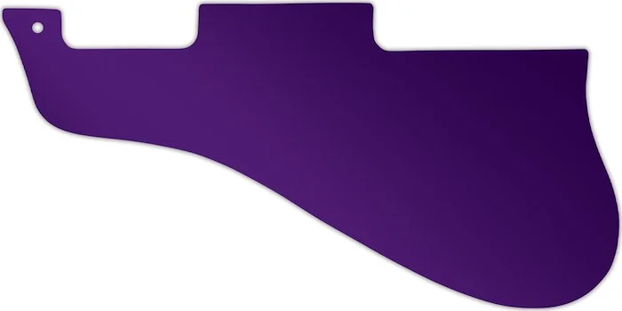 WD Custom Pickguard For Left Hand Epiphone 1962-1970 Sorrento #10PR Purple Mirror